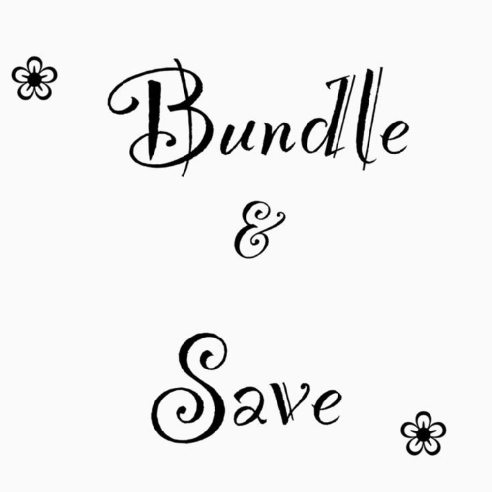 Make a reasonable offer or Bundle and Save 🤑🛒🛍️
